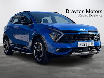 Kia Sportage feature image