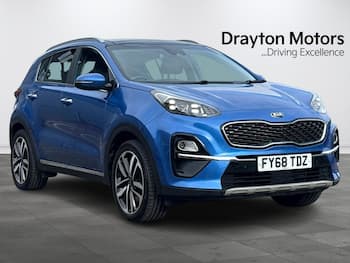 Used Kia Sportage 2018 for sale - 79635141: Photo