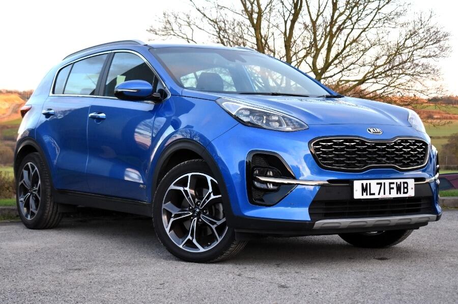 Used Kia Sportage 2021 for sale - 76573009: Photo 1