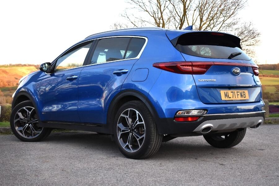 Used Kia Sportage 2021 for sale - 76573009: Photo 3