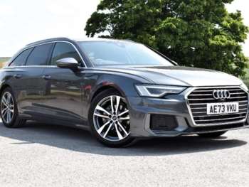 2023 (73) - 2.0 Tfsi 40 S Line Estate 5dr Petrol S Tronic Euro 6 (s/s) (204 Ps)