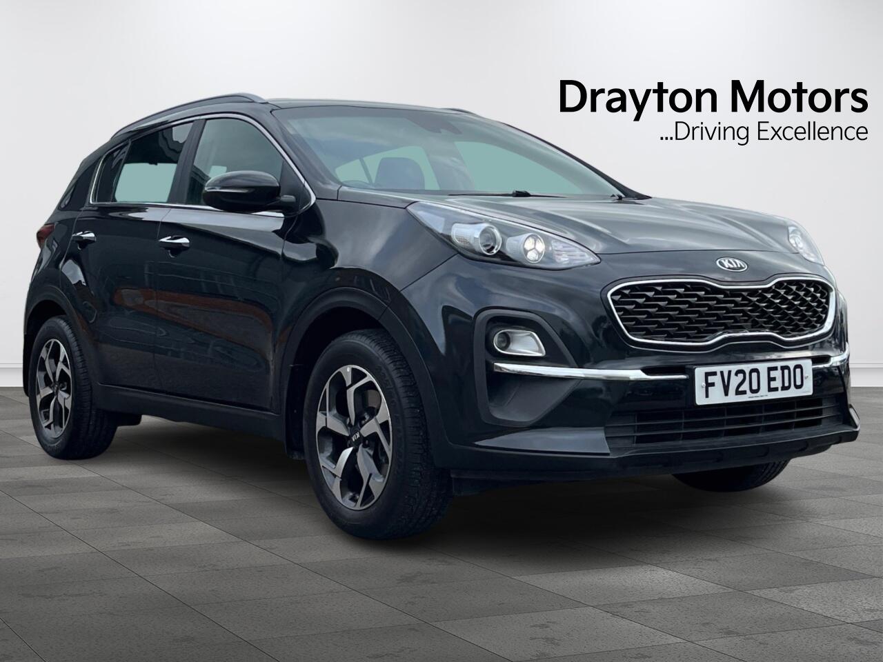 Used Kia Sportage 2020 for sale - 77598008: Photo 1