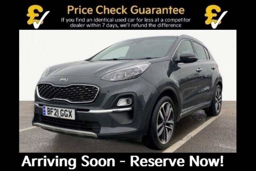 Used Kia Sportage 2021 for sale - 76646125: Photo 1