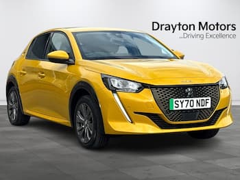 Used Peugeot E-208 2020 for sale - 79634830: Photo