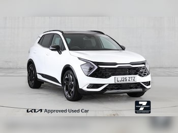 2025 (25) - 1.6 T Gdi 48v Gt Line S Suv 5dr Petrol Dct Euro 6 (s/s) (157 Bhp)