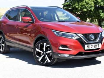 Used Nissan Qashqai 2021 for sale - 75319561: Photo
