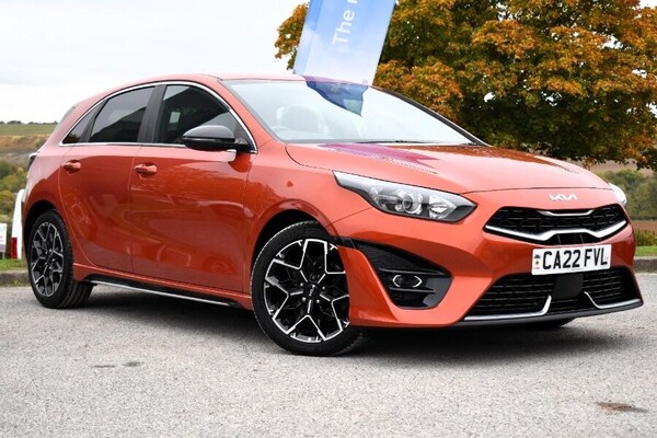 Used Kia Ceed 2022 for sale - 76227367: Photo 1