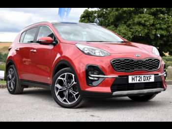 2021 (21) - 1.6 Crdi Mhev Gt Line S Suv 5dr Diesel Hybrid Dct Awd Euro 6 (s/s) (134 Bhp