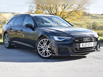 2021 (21) - 2.0 Tdi 40 Black Edition Estate 5dr Diesel S Tronic Quattro Euro 6 (s/s) (2