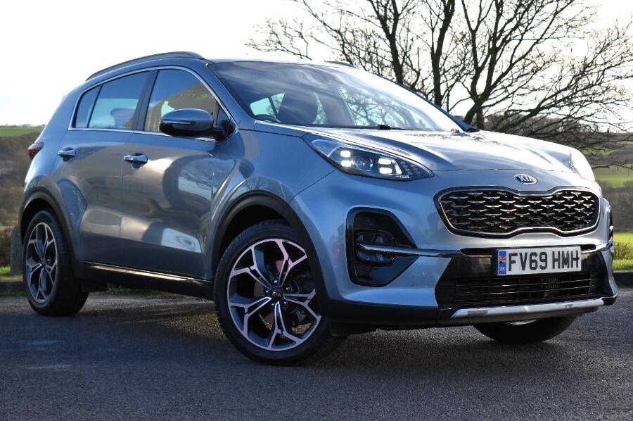 Used Kia Sportage 2019 for sale - 76561639: Photo 1