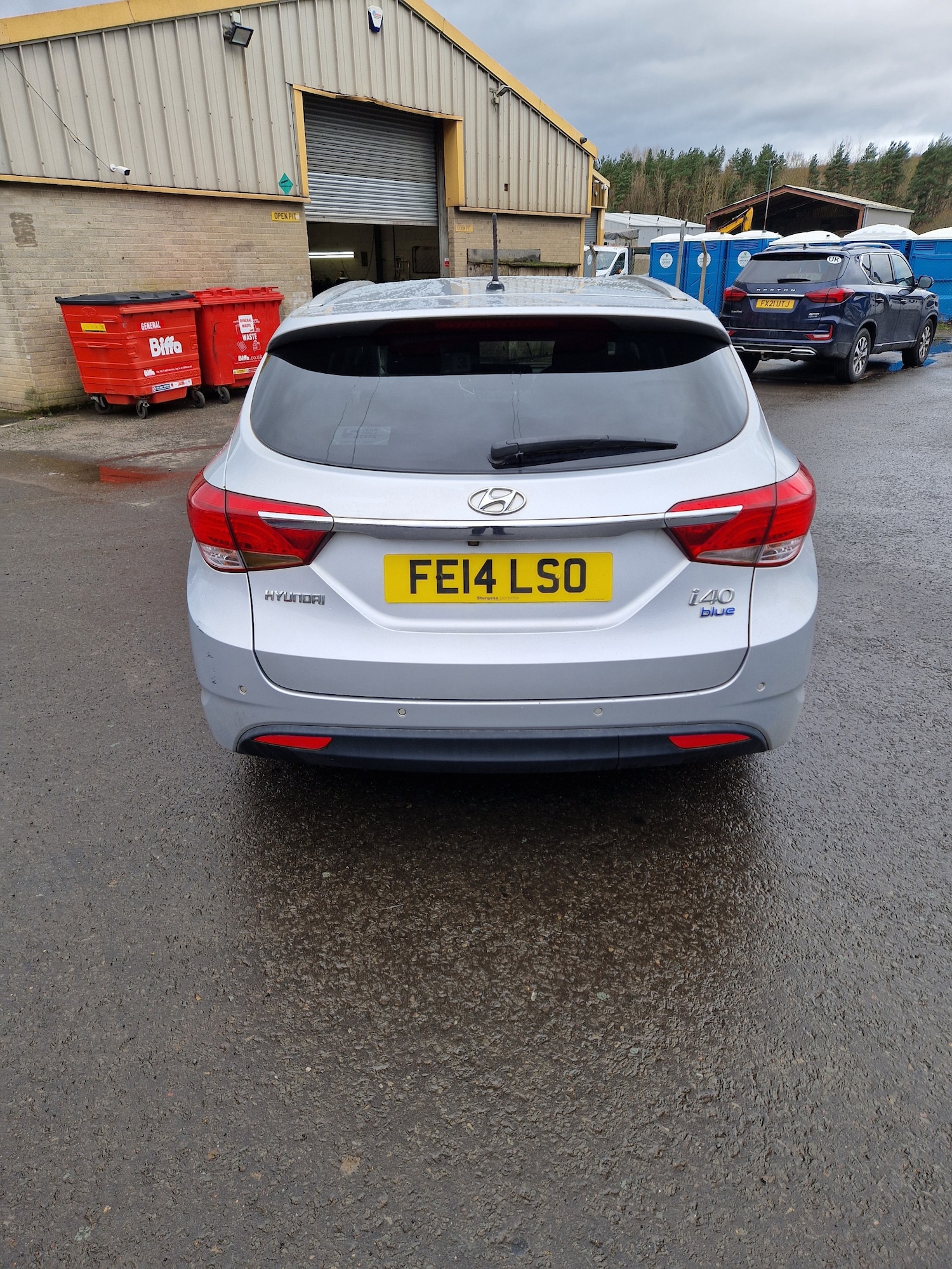 Used Hyundai i40 2014 for sale - 78150053: Photo 4