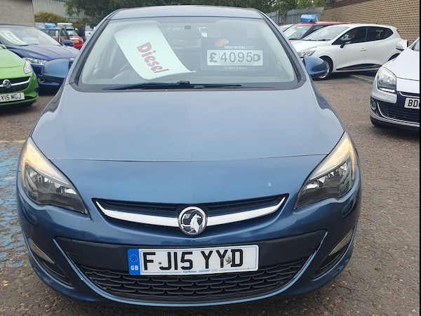 Used Vauxhall Astra 2015 for sale - 75625453: Photo 1