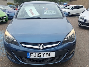 Used Vauxhall Astra 2015 for sale - 75625453: Photo