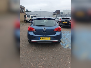 Used Vauxhall Astra 2015 for sale - 75625453: Photo