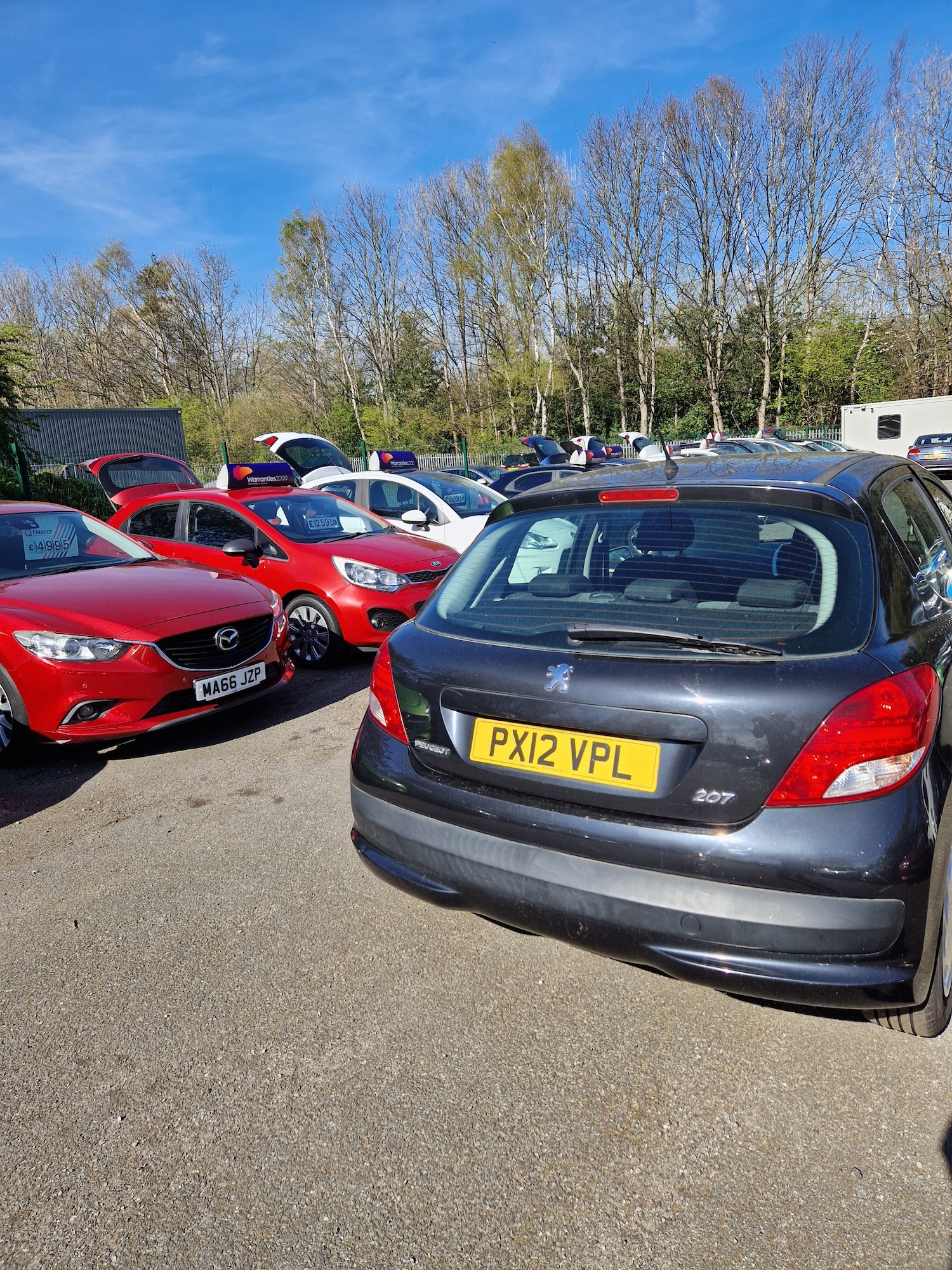 Used Peugeot 207 2012 for sale - 78152785: Photo 4