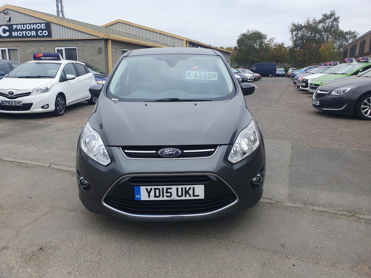 Used Ford C-Max 2015 for sale - 76352130: Photo 2