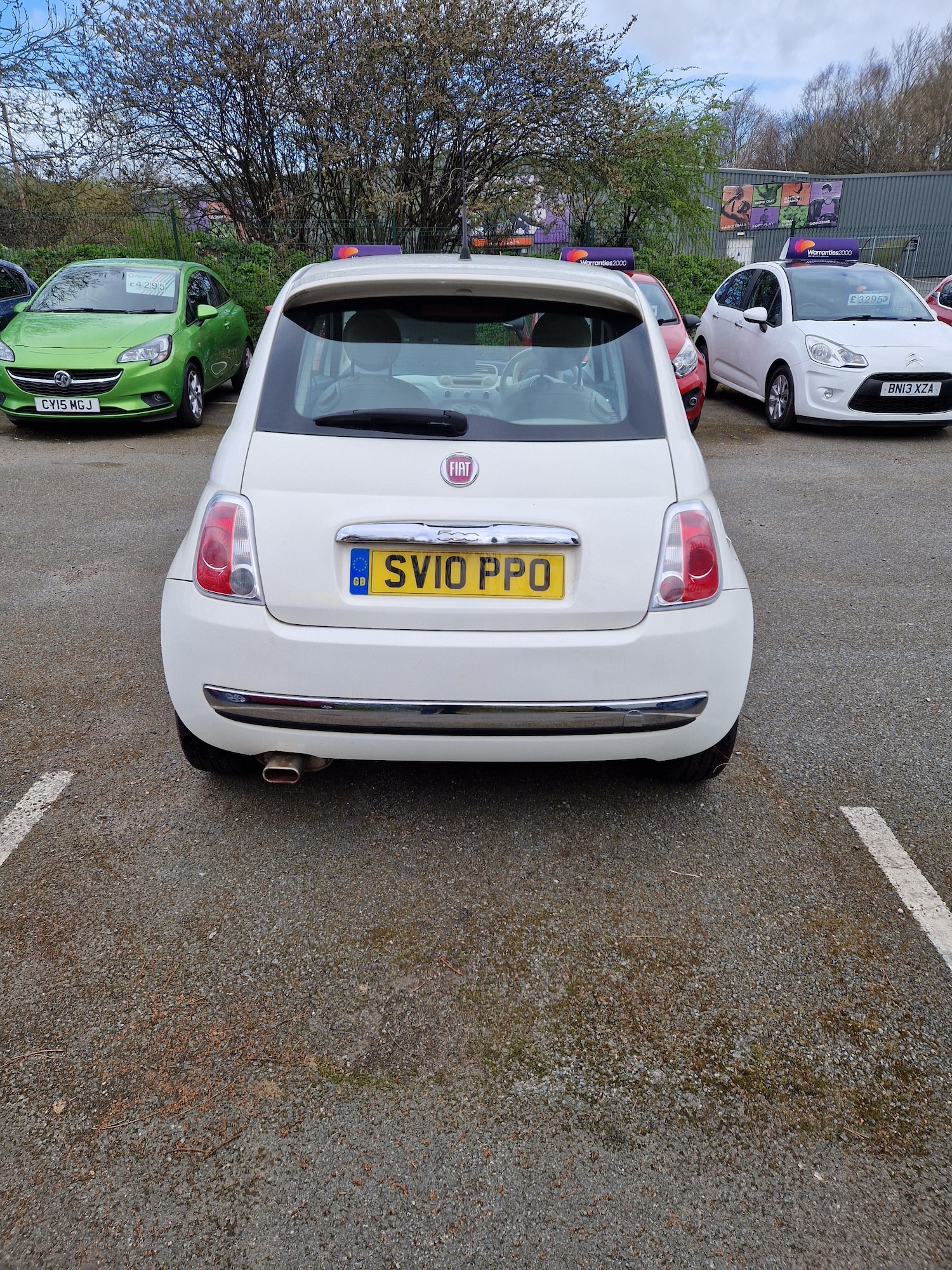 Used Fiat 500 2010 for sale - 78150030: Photo 4