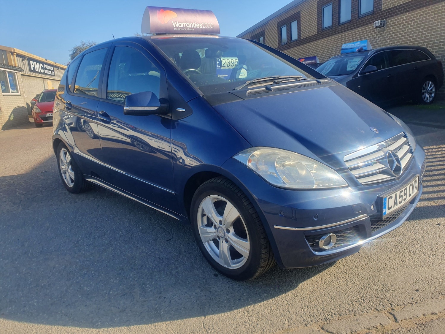 Used Mercedes-Benz A-Class 2009 for sale - 76252427: Photo 2