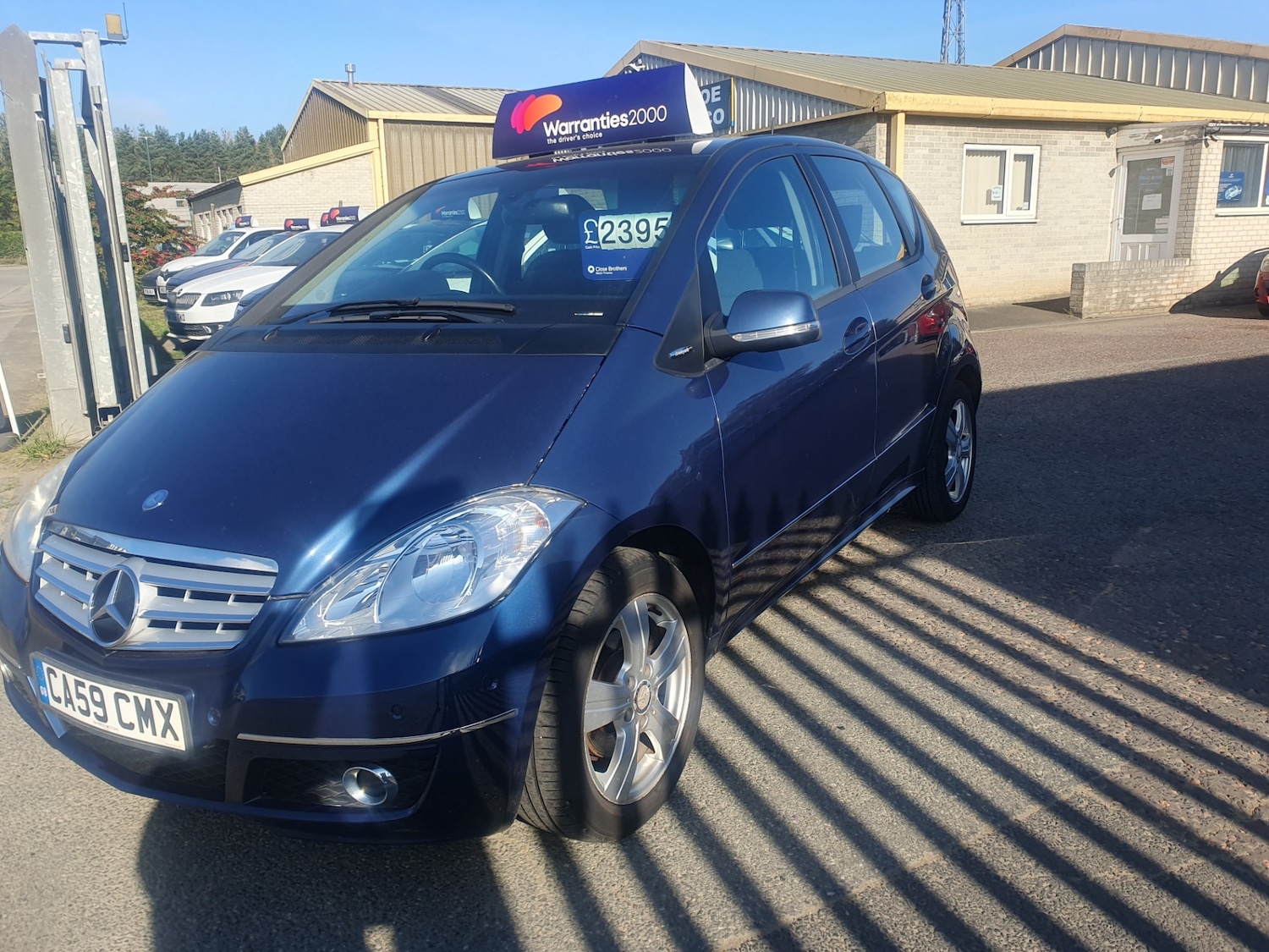 Used Mercedes-Benz A-Class 2009 for sale - 76252427: Photo 3