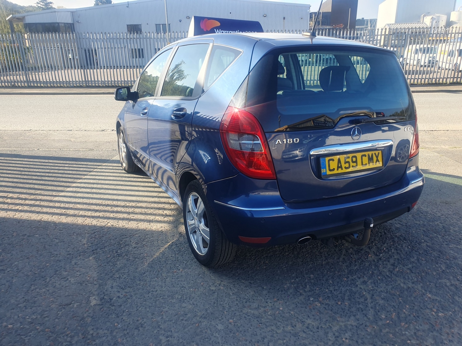 Used Mercedes-Benz A-Class 2009 for sale - 76252427: Photo 6