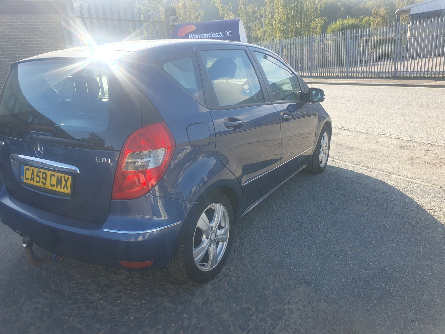 Used Mercedes-Benz A-Class 2009 for sale - 76252427: Photo 7