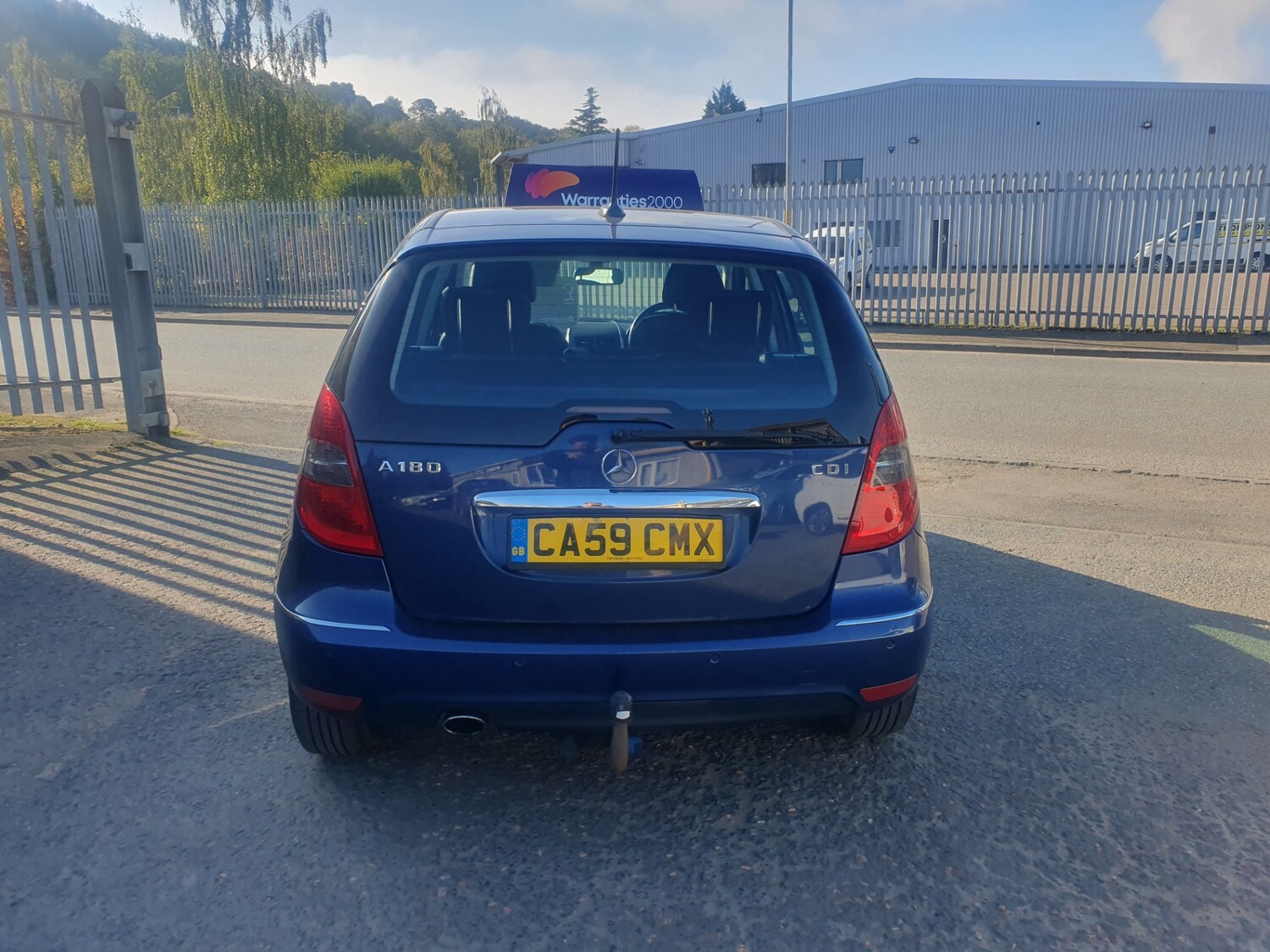 Used Mercedes-Benz A-Class 2009 for sale - 76252427: Photo 8