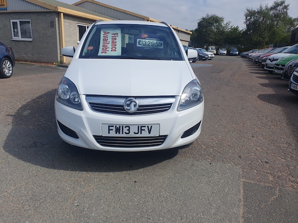 Used Vauxhall Zafira 2013 for sale - 75679878: Photo 1