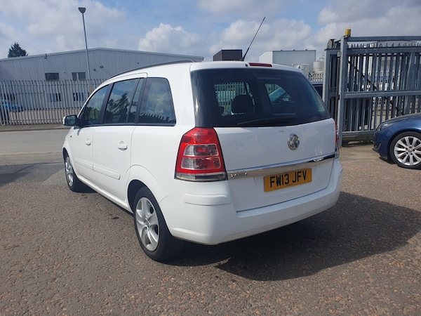 Used Vauxhall Zafira 2013 for sale - 75679878: Photo 6