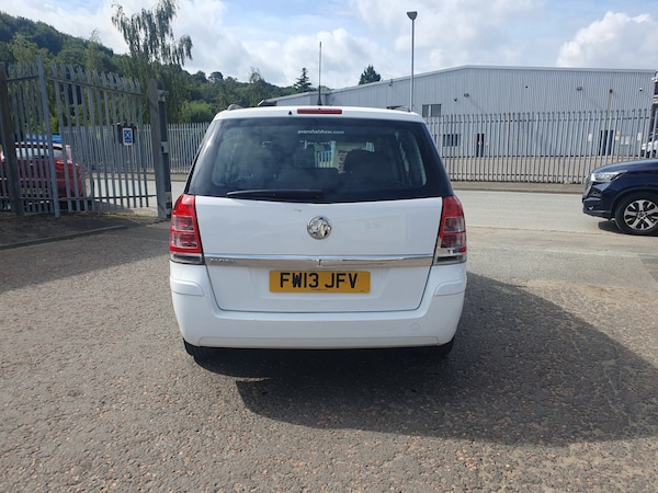 Used Vauxhall Zafira 2013 for sale - 75679878: Photo 7