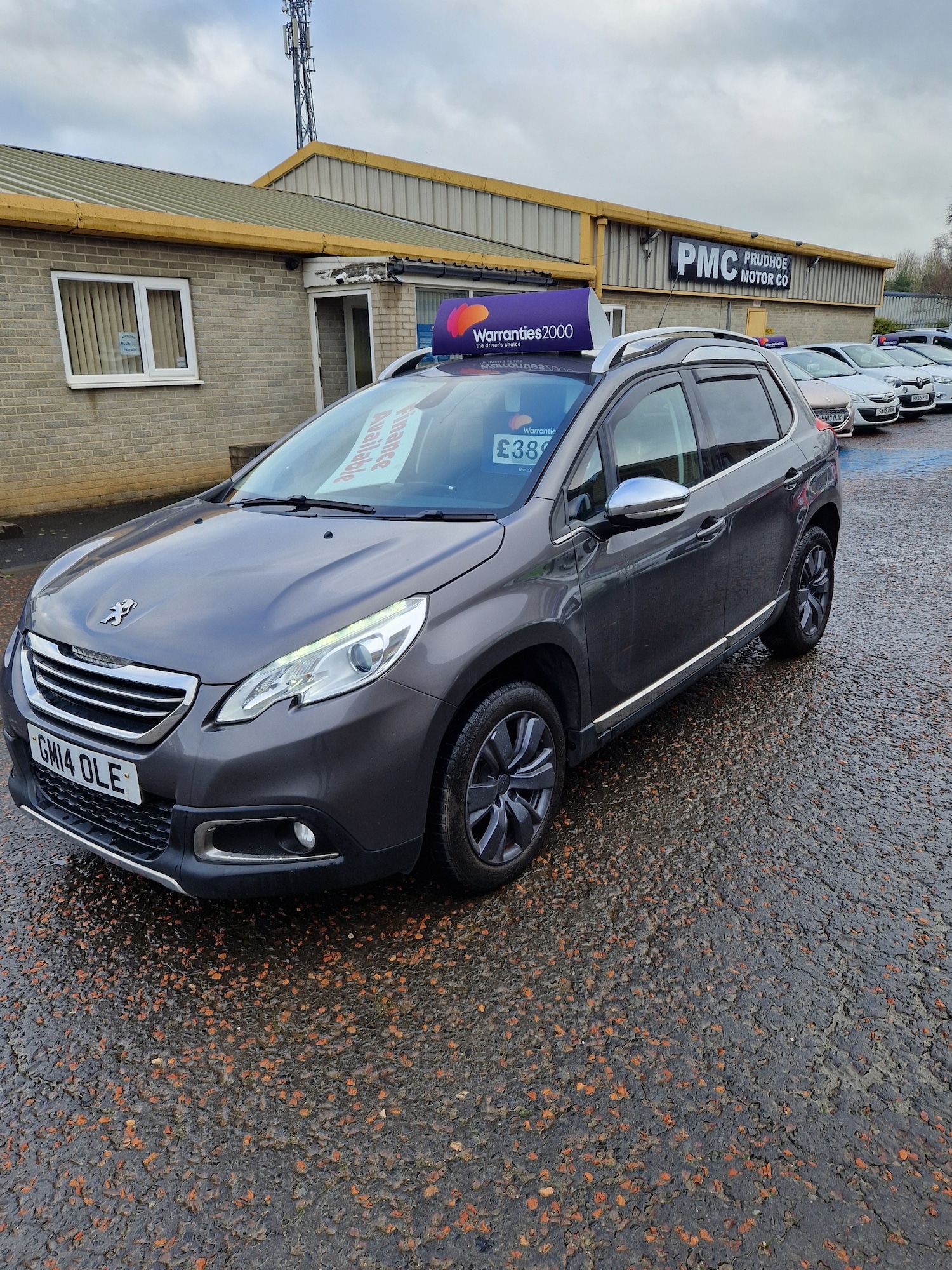 Used Peugeot 2008 2014 for sale - 77490775: Photo 2