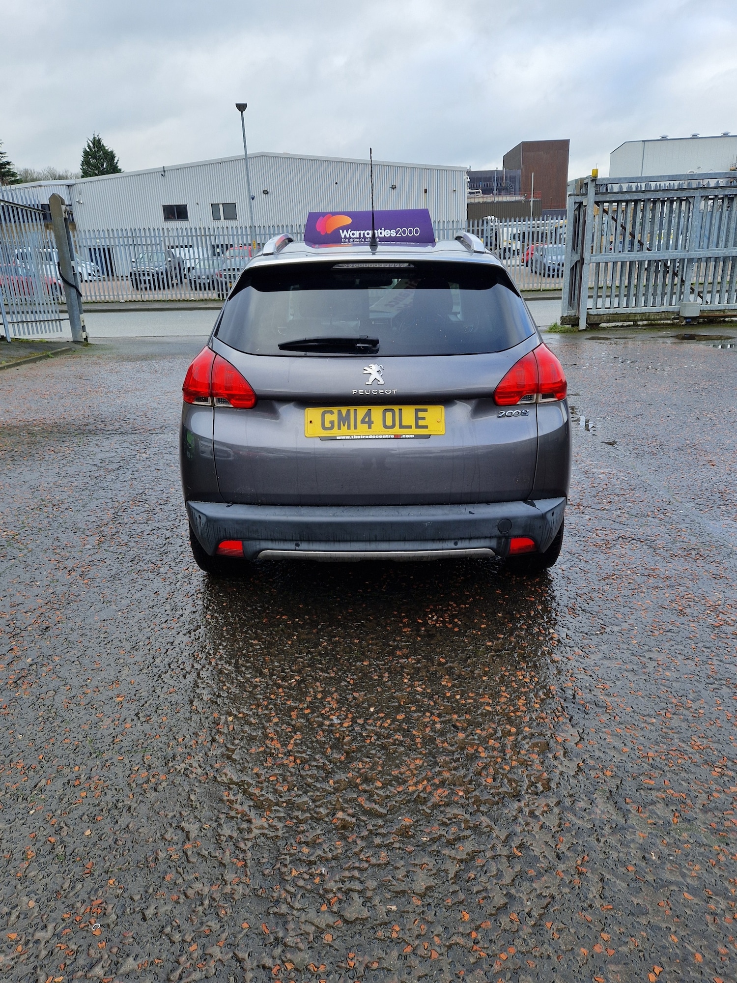 Used Peugeot 2008 2014 for sale - 77490775: Photo 4