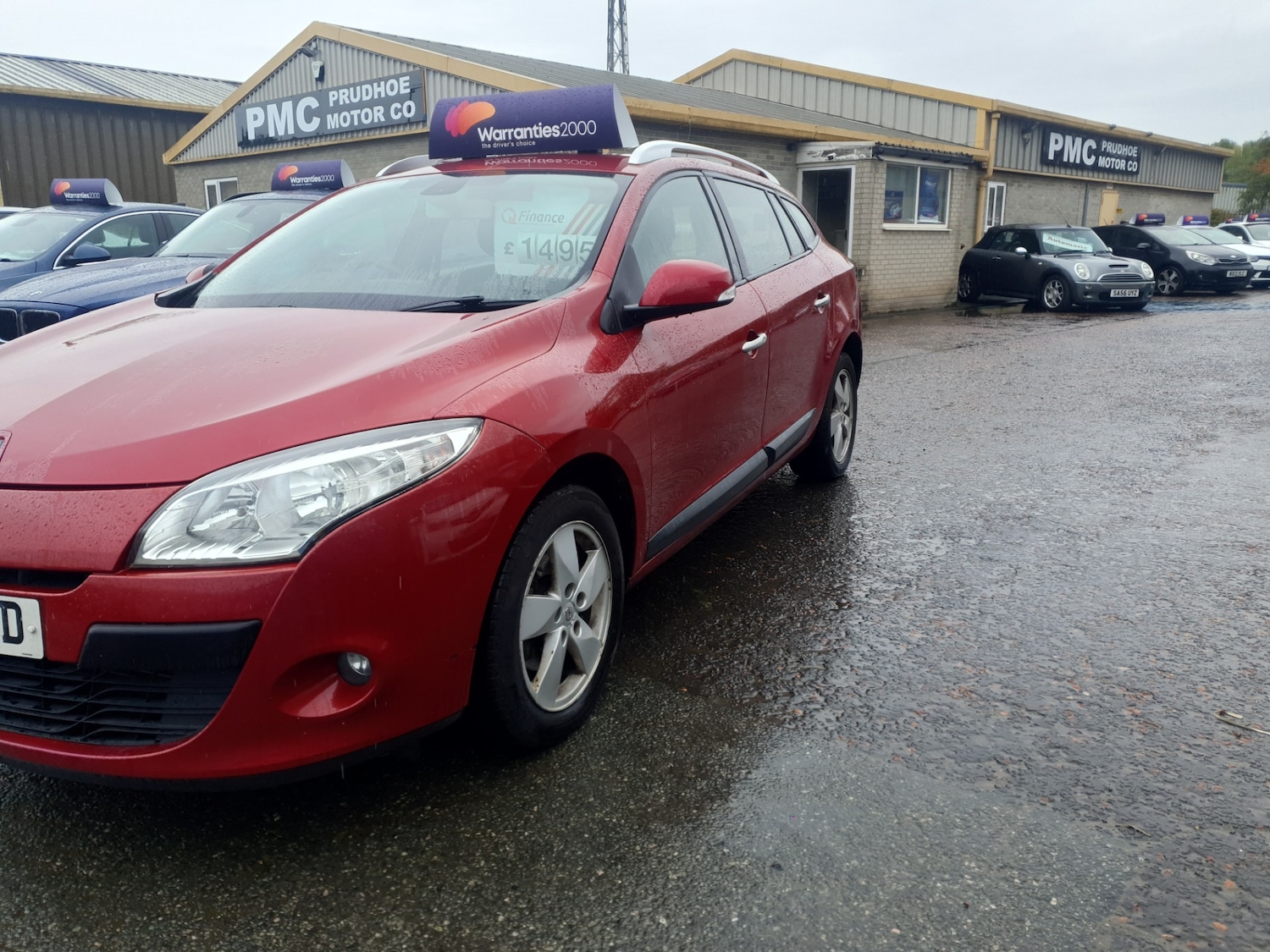 Used Renault Megane 2011 for sale - 76126547: Photo 2