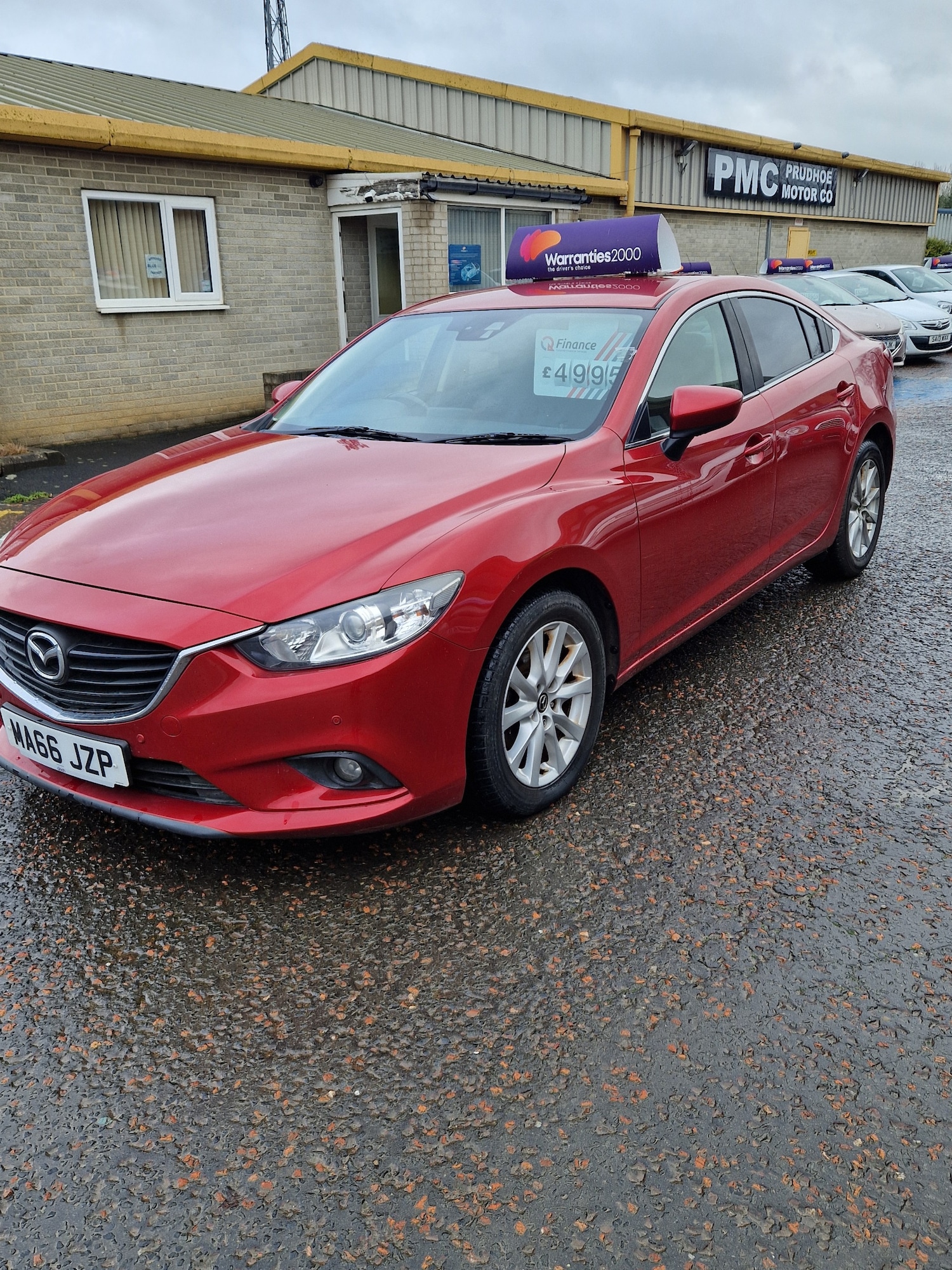 Used Mazda Mazda6 2016 for sale - 77490753: Photo 2