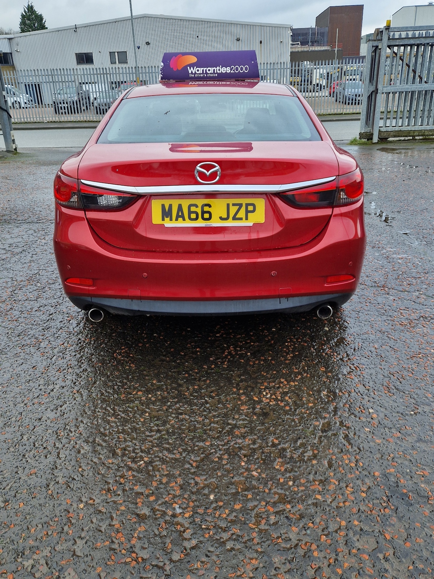 Used Mazda Mazda6 2016 for sale - 77490753: Photo 6