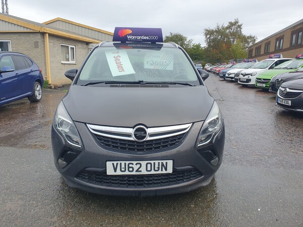 Used Vauxhall Zafira 2012 for sale - 76127533: Photo 13