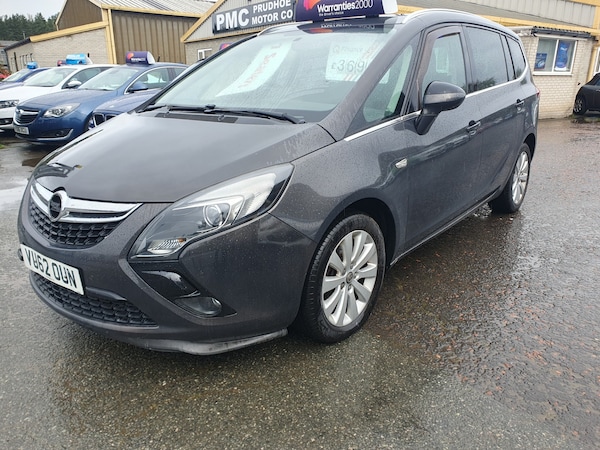 Used Vauxhall Zafira 2012 for sale - 76127533: Photo 14