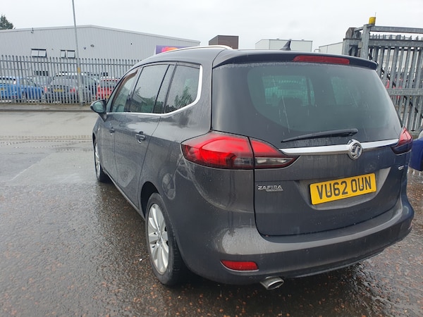 Used Vauxhall Zafira 2012 for sale - 76127533: Photo 18