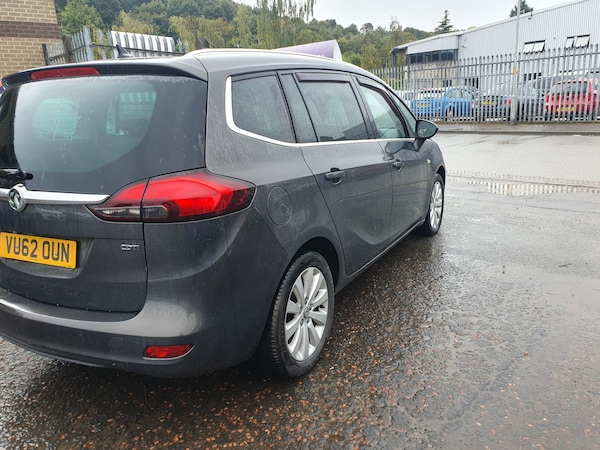 Used Vauxhall Zafira 2012 for sale - 76127533: Photo 19