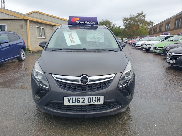 Used Vauxhall Zafira 2012 for sale - 76127533: Photo 1
