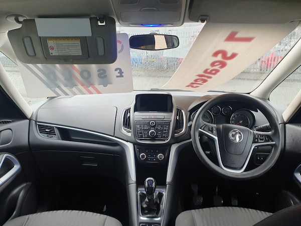 Used Vauxhall Zafira 2012 for sale - 76127533: Photo 22
