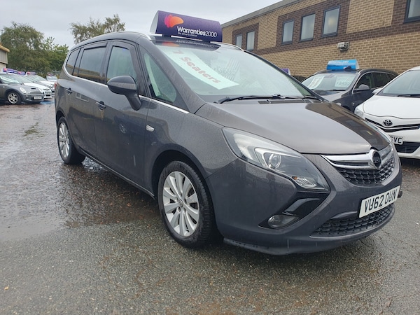 Used Vauxhall Zafira 2012 for sale - 76127533: Photo 3