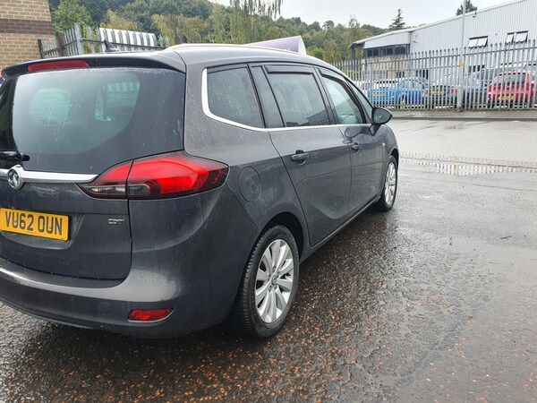 Used Vauxhall Zafira 2012 for sale - 76127533: Photo 7