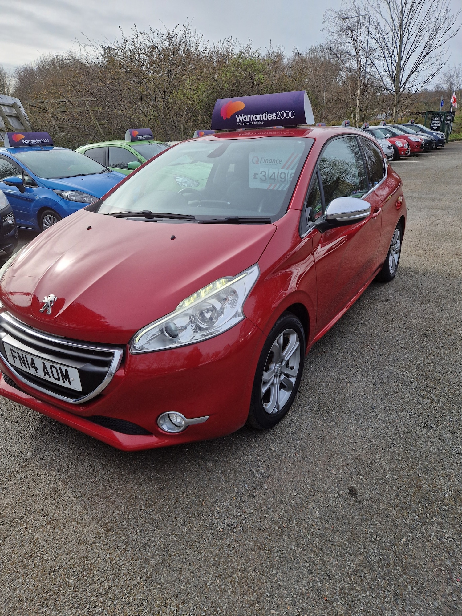 Used Peugeot 208 2014 for sale - 78149749: Photo 2