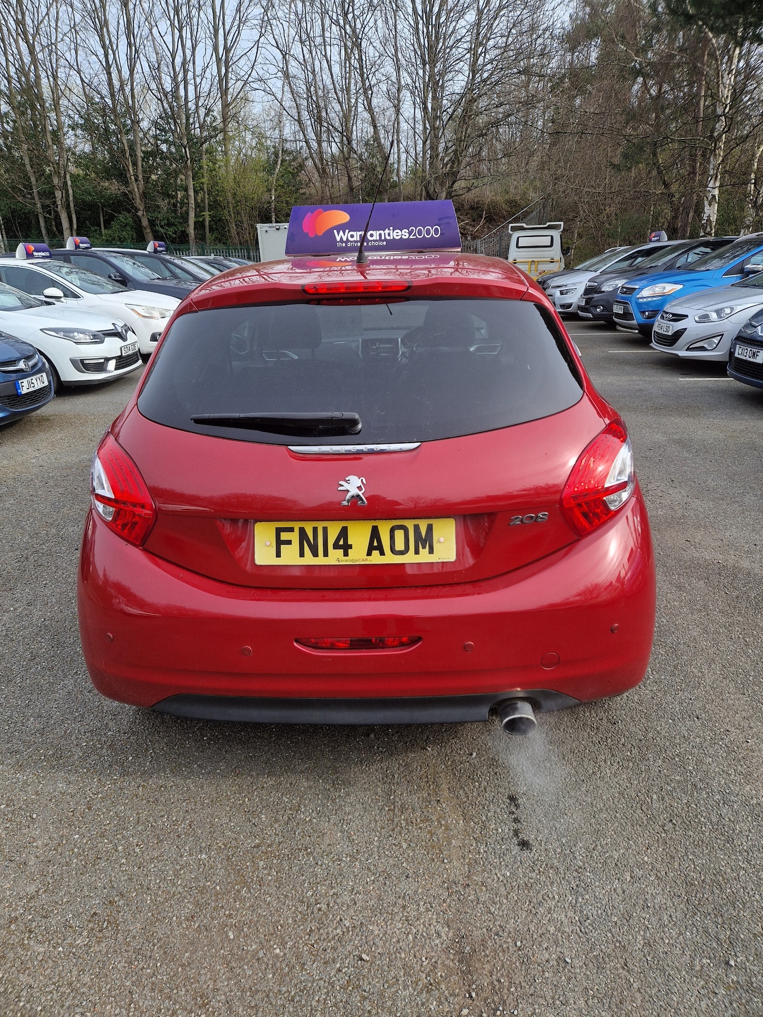 Used Peugeot 208 2014 for sale - 78149749: Photo 5
