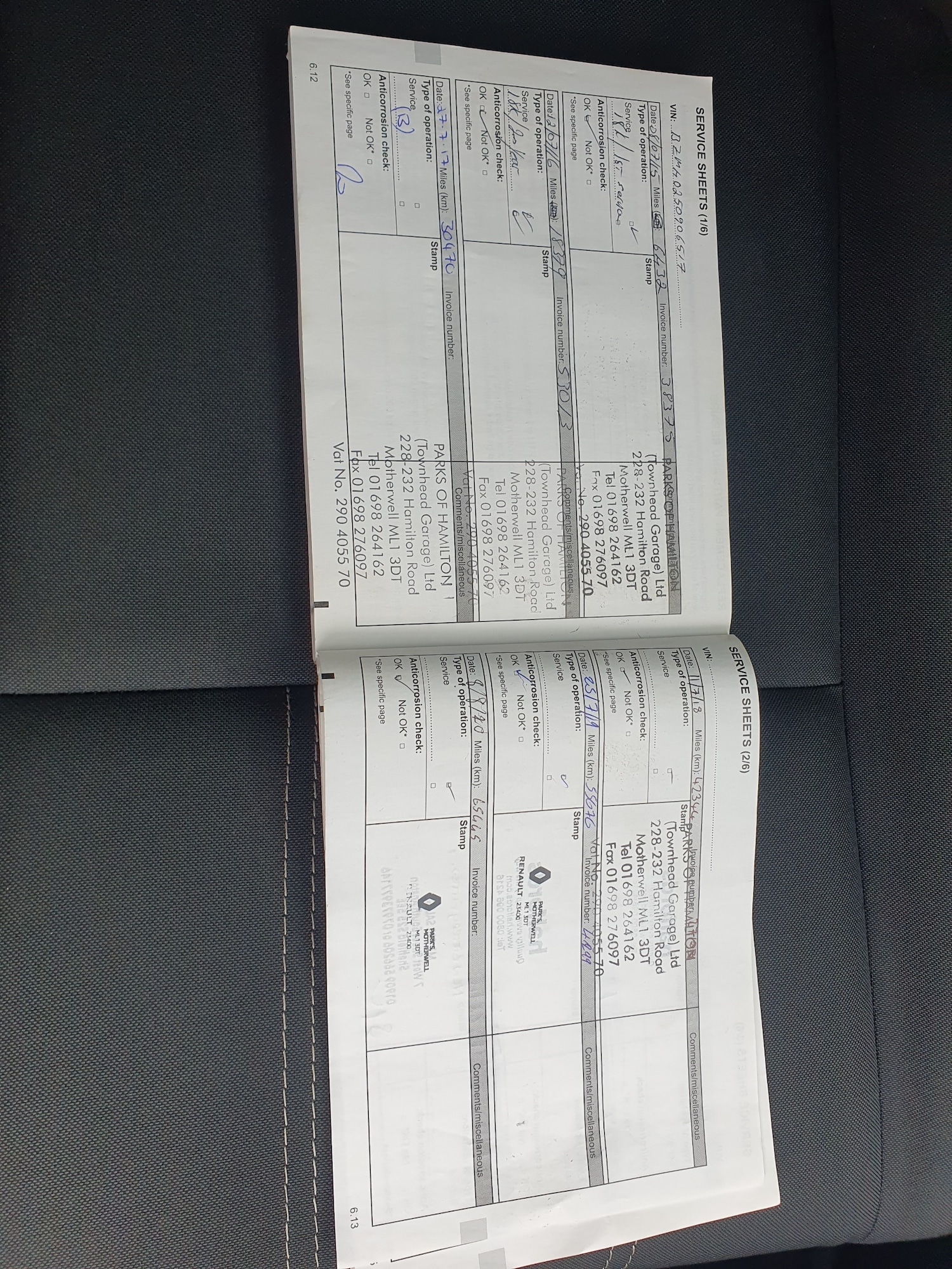 Vehicle 12