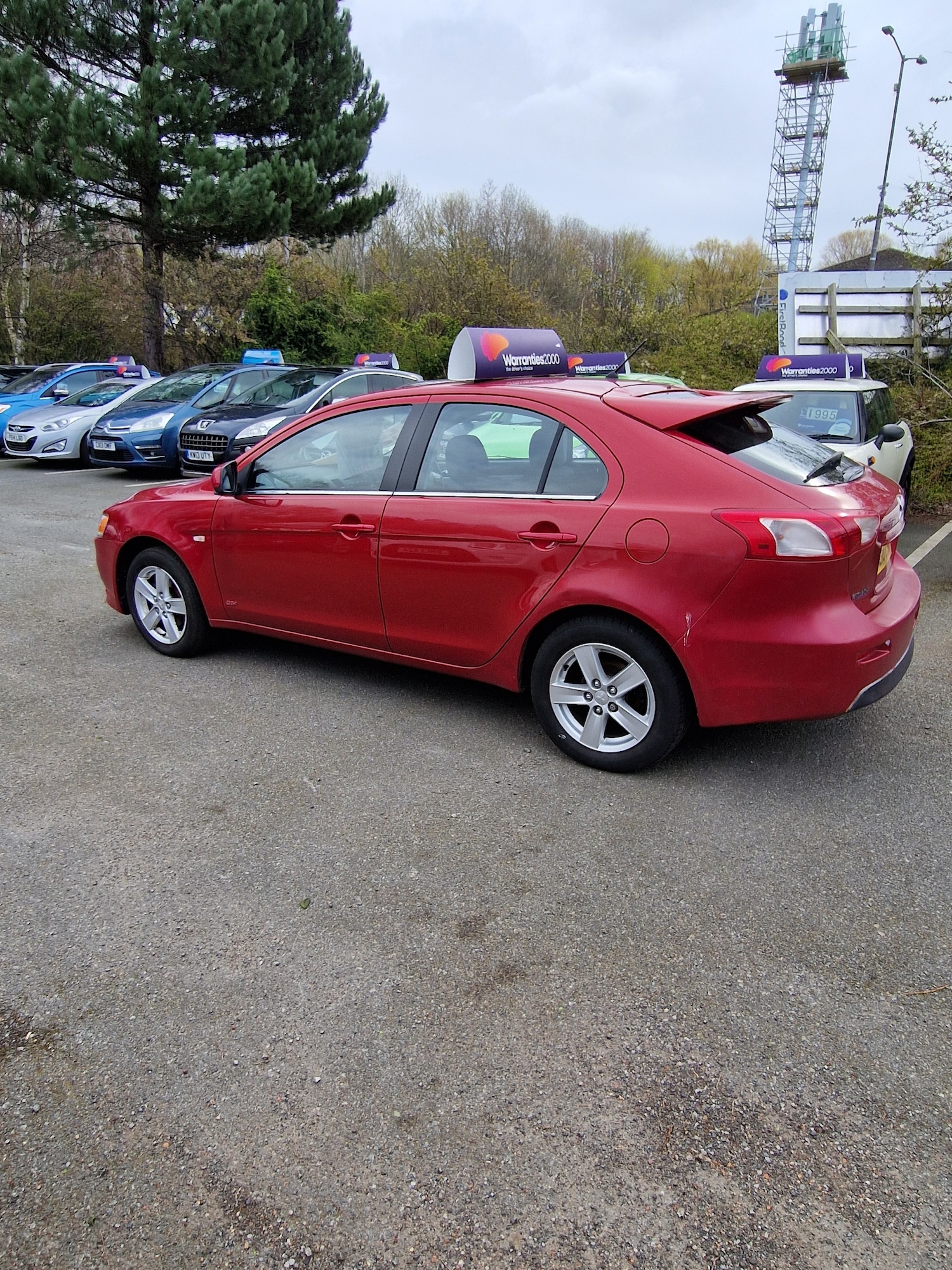 Used Mitsubishi Lancer 2010 for sale - 78149939: Photo 2