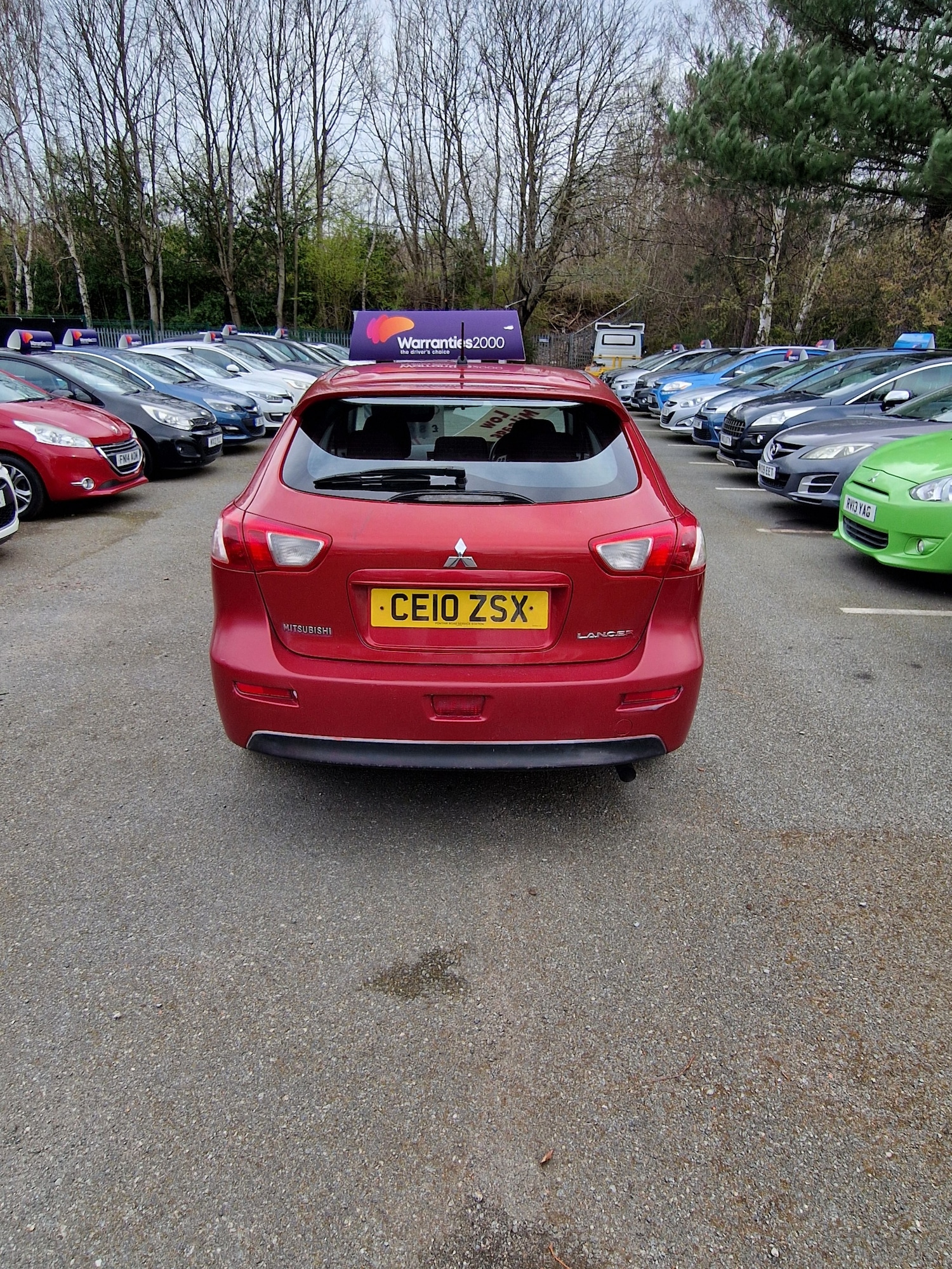 Used Mitsubishi Lancer 2010 for sale - 78149939: Photo 3