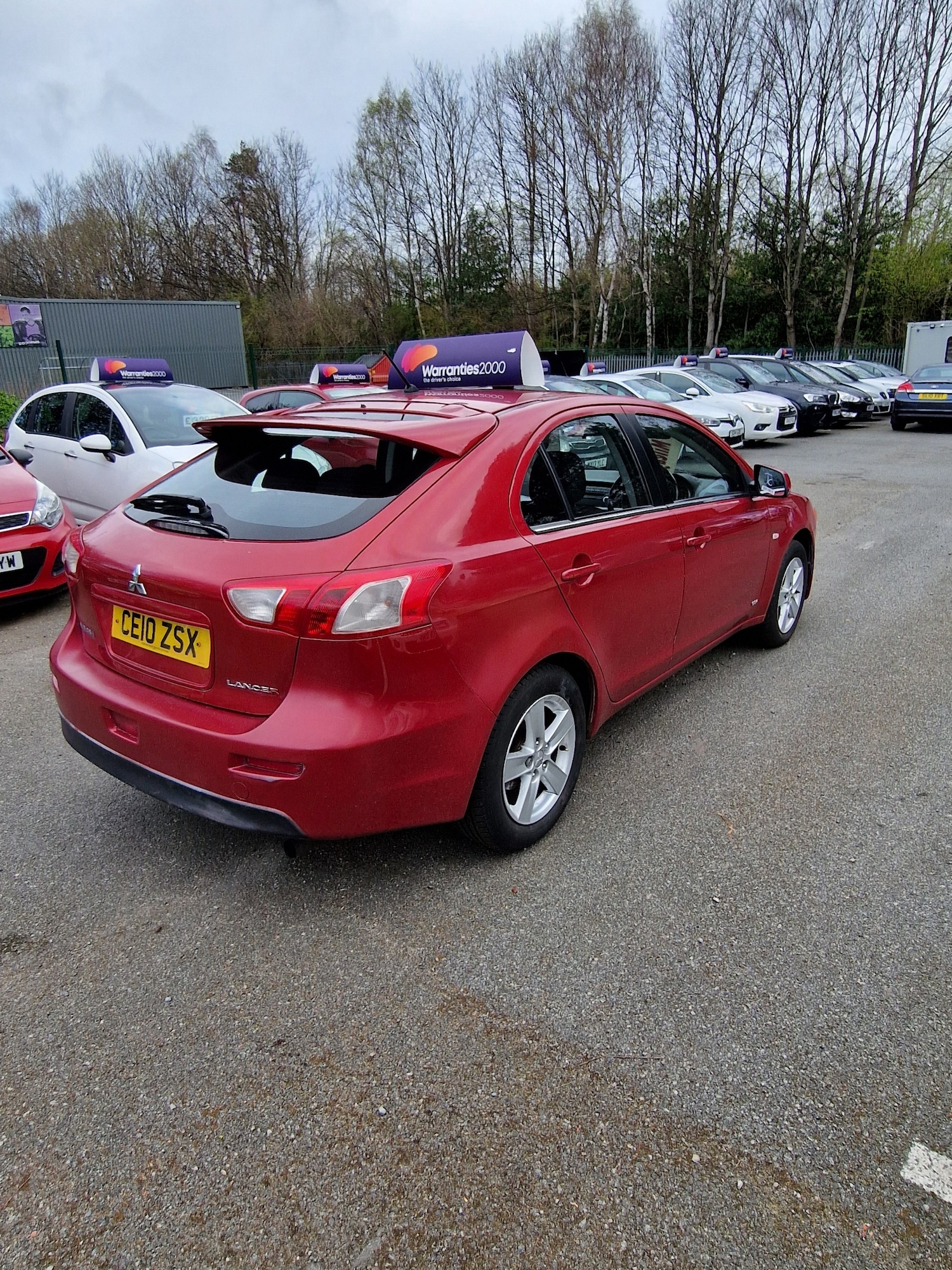 Used Mitsubishi Lancer 2010 for sale - 78149939: Photo 4