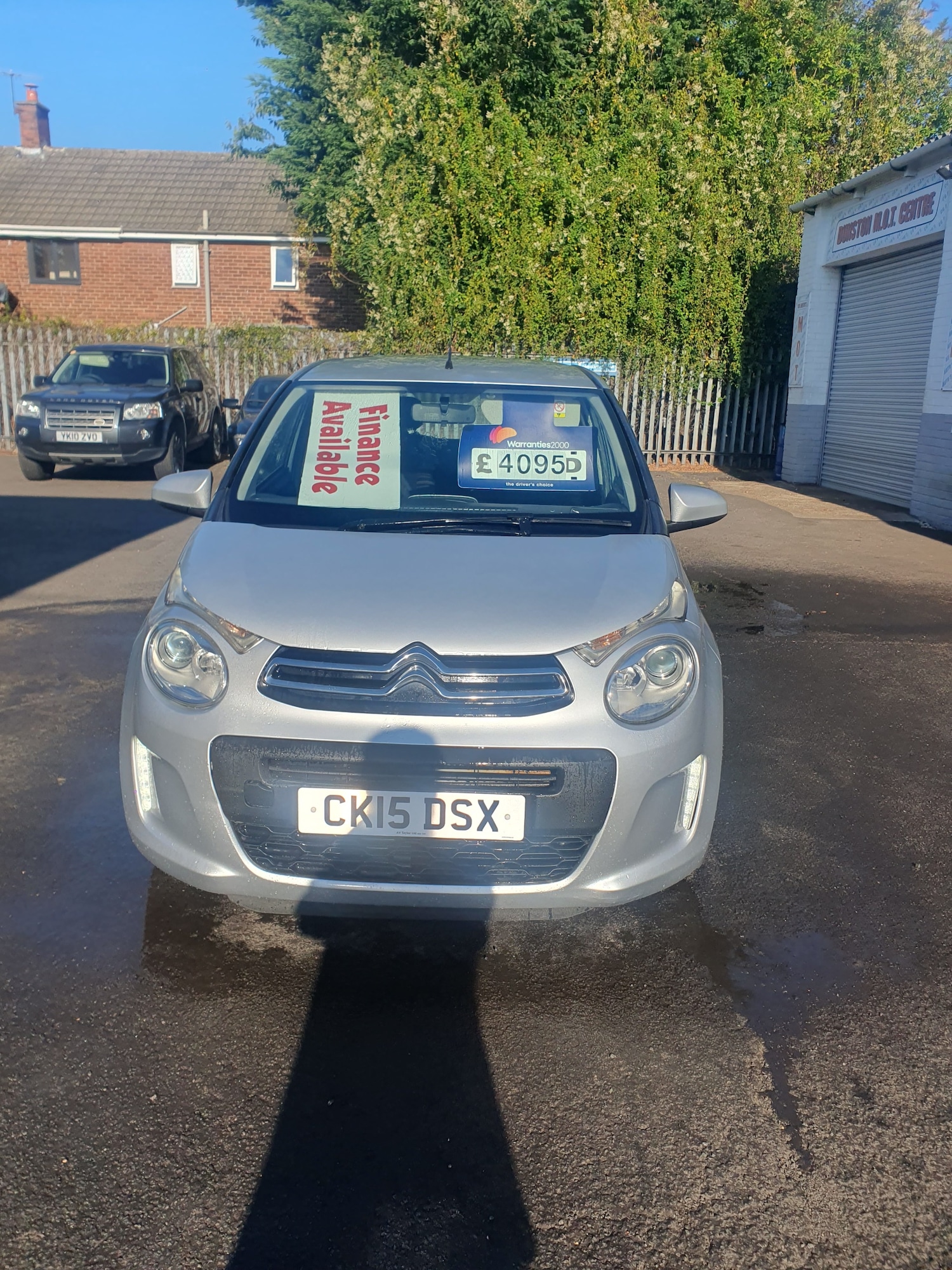 Vehicle 1