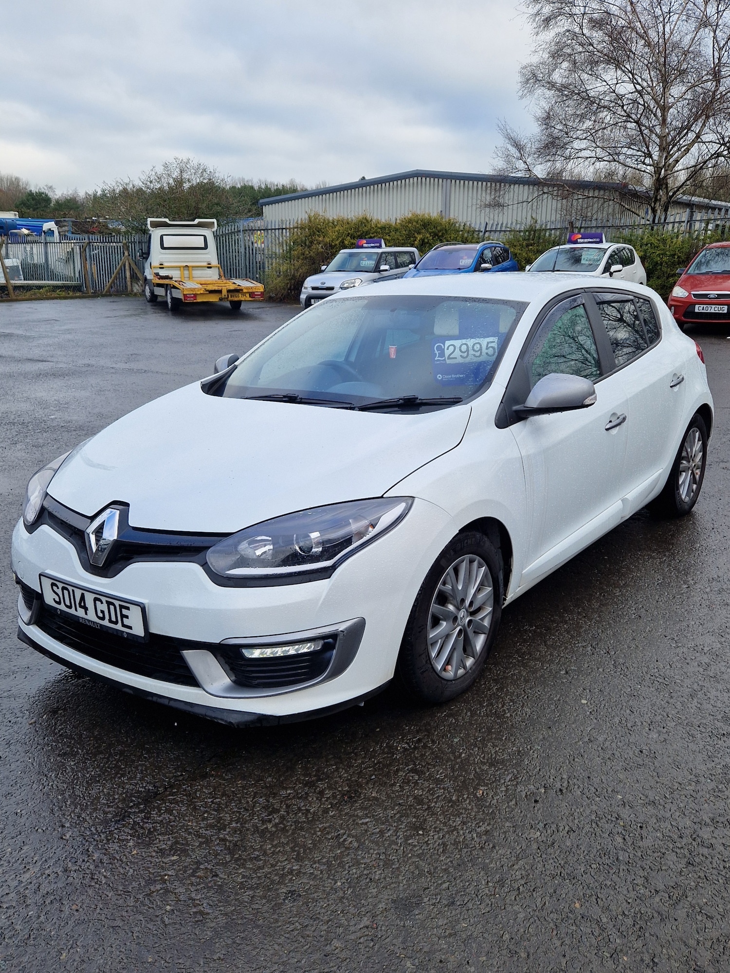 Used Renault Megane 2014 for sale - 77490785: Photo 2